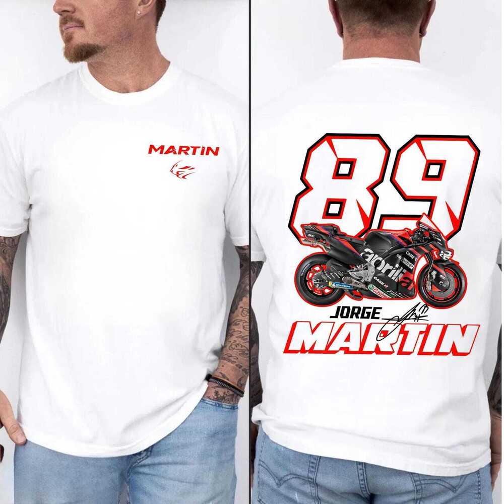 Jorge Martin  MotoGP Shirt 2 Sided